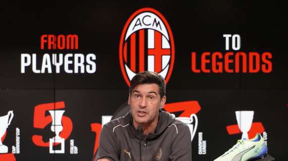 Milan, Fonseca: "La Coppa Italia mi piace, punteremo alla finale. Questione di qualità"