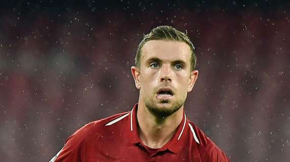 Henderson predica calma: "Non è ancora finita, l'Inter farà di tutto per ribaltare l'andata"