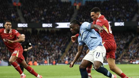 Premier League, Manchester City-Liverpool 0-2: Reds a +11 sull'Arsenal