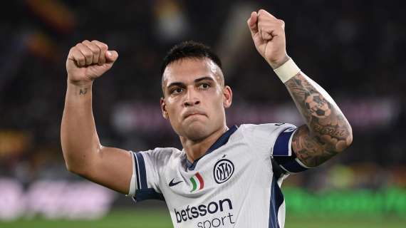 La carica di Lautaro, il capitano spinge tutta l'Inter. L'apertura della Gazzetta dello Sport 