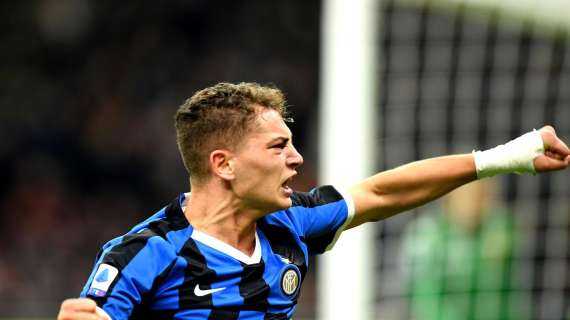 UFFICIALE: Inter, Sebastiano Esposito passa in prestito al Bari