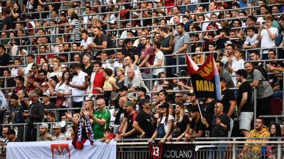 Serie A, i parziali: Empoli avanti a Cagliari, Milan fermo sullo 0-0