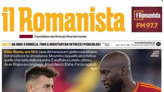 Inter-Roma, il ritorno dell'ex. Il Romanista: "Luki a San Siro"