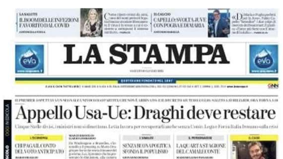 La Stampa: "Si scatena il derby d'Italia, Bremer futuro in 48 ore"