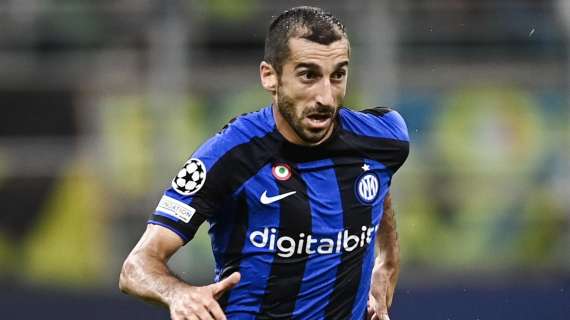 Mkhitaryan a Inter TV: "È ancora tutto aperto. Sorteggi? Se vogliamo vincere qualcosa…"