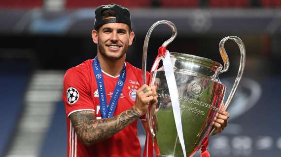 Bayern Monaco, la carica di Lucas Hernandez: "Siamo pronti"