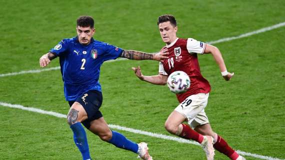 Italia-Austria 2-1, Kalajdzic accorcia le distanze e infrange l'imbattibilità azzurra