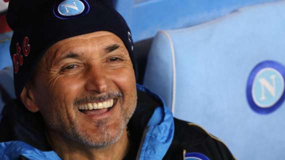 Napoli, Spalletti: "La città ci fa restare sul pezzo, avanti gara dopo gara"