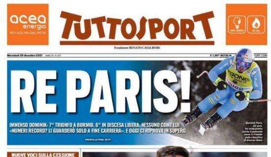 L'apertura di Tuttosport: "Arabia e USA, questa Inter piace a tutti"