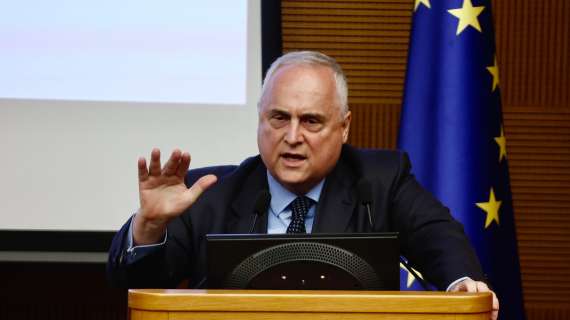 Lotito fa eco a Marotta: "Pirateria? Tolleranza zero, norma produrrà risultati'