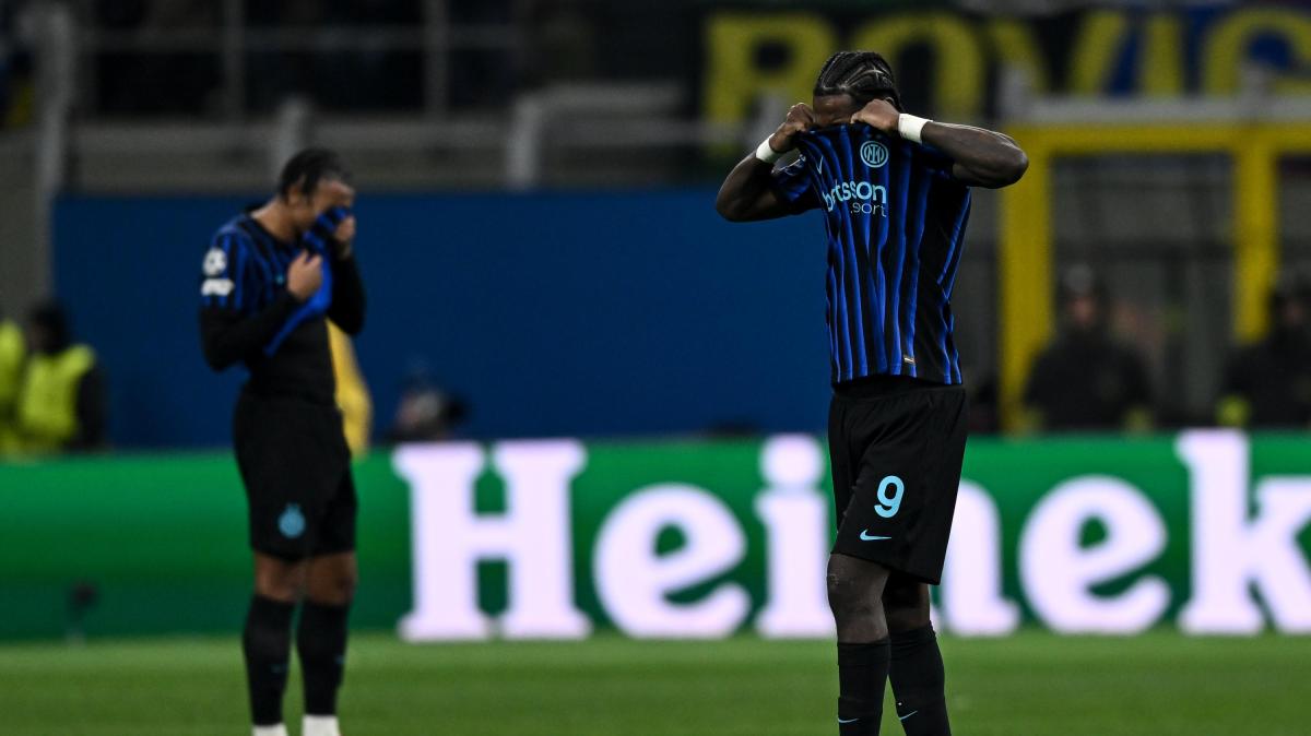 Corriere della Sera senza pietà in prima pagina: "Inter e Napoli male in Champions"