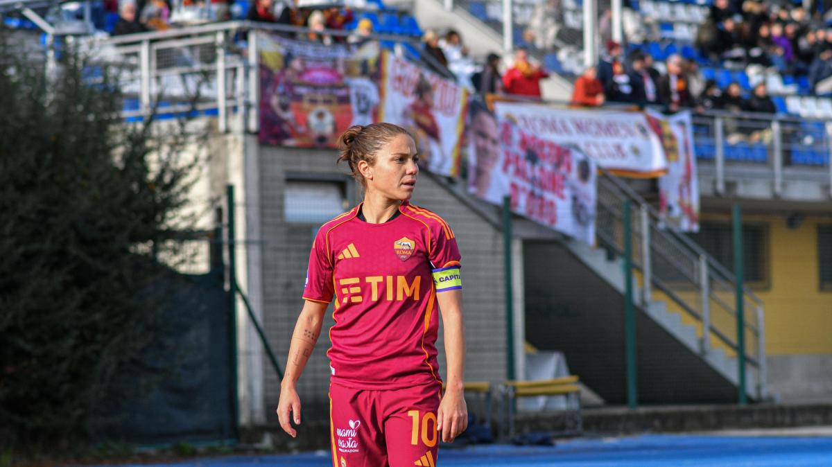 Manuela Giugliano è la miglior calciatrice della Serie A Women 2025-26
