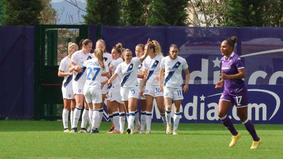 Serie A, l'Inter Women fa un'altra impresa: tris in trasferta alla Fiorentina!