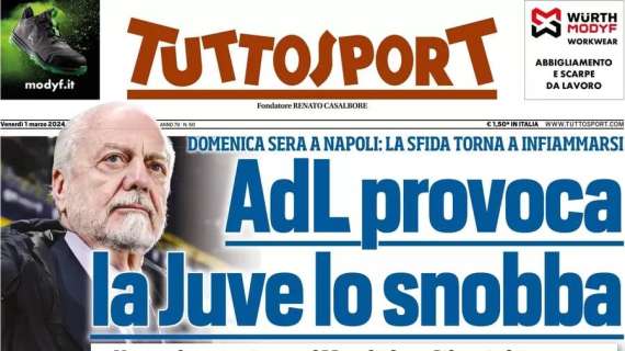 Tuttosport apre col futuro di Inzaghi: "Inter, ora decido io"