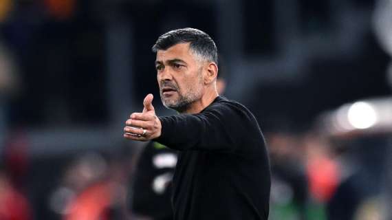 Milan, Conceicao lascia il club: il comunicato dei rossoneri