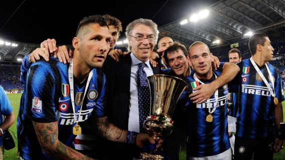 Materazzi chiama Moratti "il mio presidente". Lui risponde: "Il mio campione"