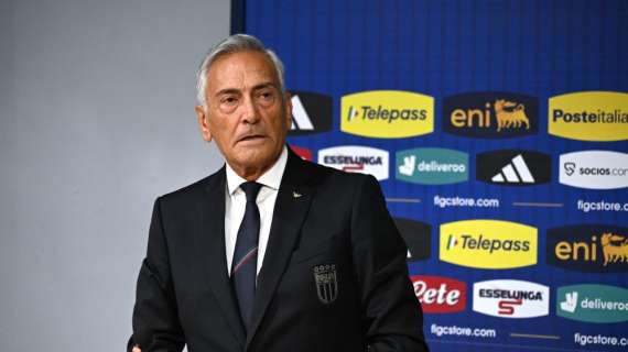 FIGC, parla Gravina: "Io l'unico a presentare progetti di riforma"