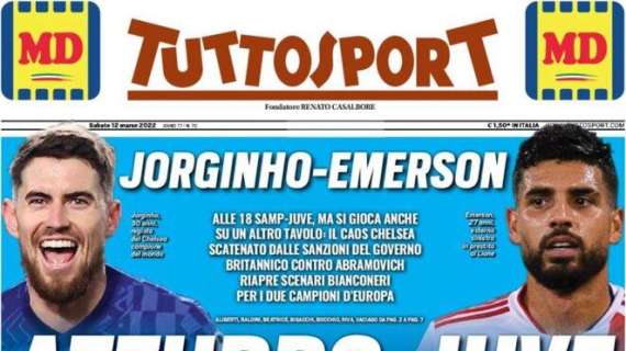 Tuttosport in apertura: "Toro-Inter, nel menù c'è Pinamonti"