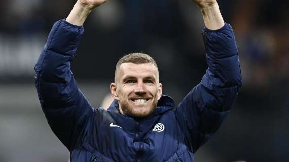 Si aspetta il City in finale? Dzeko frena: "Non penso così in là... L'ultima semifinale l'ho persa"