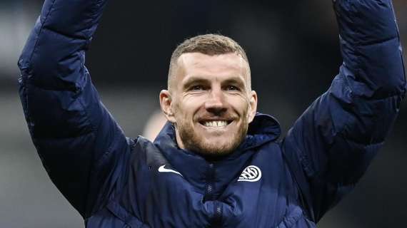 Dzeko: "Un anno fa davamo forse più in Champions che in campionato. La Thu-La mi piace"