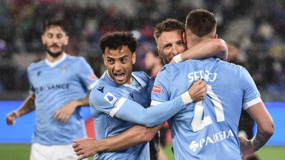 Serie A, la Lazio supera la Samp. Decidono Patric e Luis Alberto