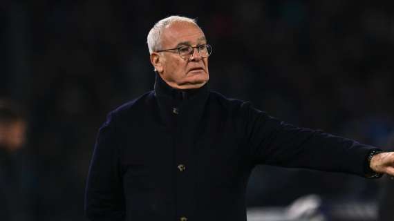 Roma, Ranieri: "Manca qualche cartellino a Lukaku, ma meglio stare zitti..."