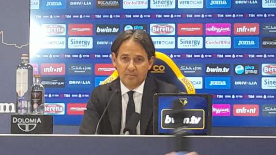 Inter, Inzaghi: "Con il Monaco 3 assenze, Taremi in forse. Palacios? Andrà a giocare"