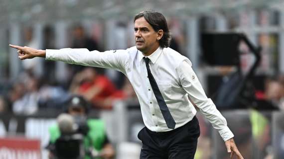 Inzaghi su Gosens: "Sono contento di come si sta allenando, poi spetterà a me farlo giocare"