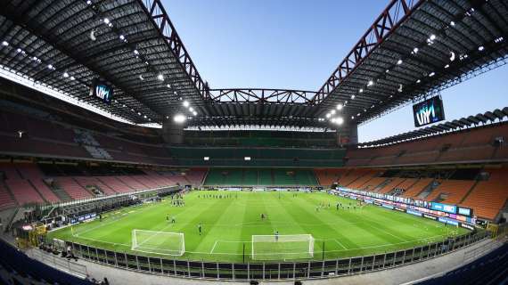 Derby di Milano: gate aperti 3 ore prima del calcio d'inizio