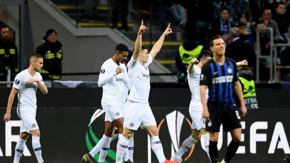 Jovic in campo contro l'Inter? San Siro evoca bei ricordi, fu decisivo con l'Eintracht