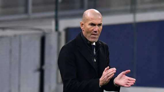 Zidane: "Esclusione dalla Champions? Assurdo pensarlo, tutti vogliono vedere il Real"