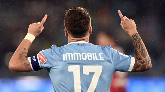 Lazio, Immobile: "Per lo scudetto il Milan è leggermente avvantaggiato sull'Inter"