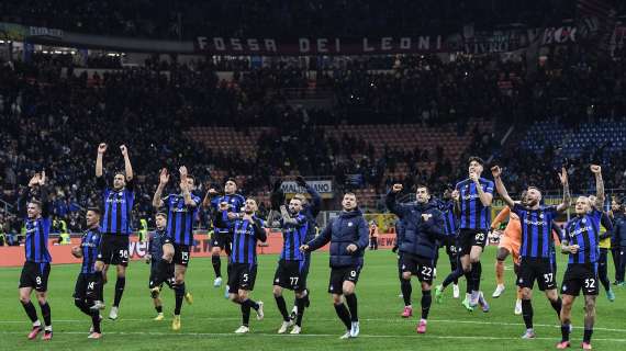 Inter, piedi per terra: in campionato l'obiettivo è conquistare un posto in Champions