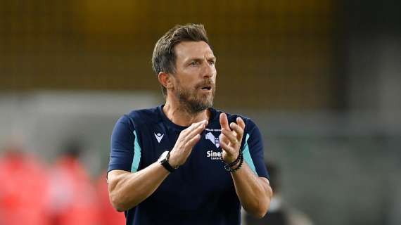 Di Francesco: "L'Inter potenzialmente è fortissima, si riprenderà"