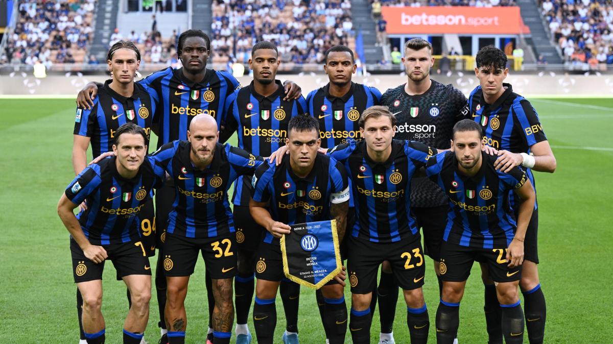 Cagliari-Inter, le formazioni ufficiali: Sucic e Pavard dal 1', a sorpresa c'è Luis Henrique