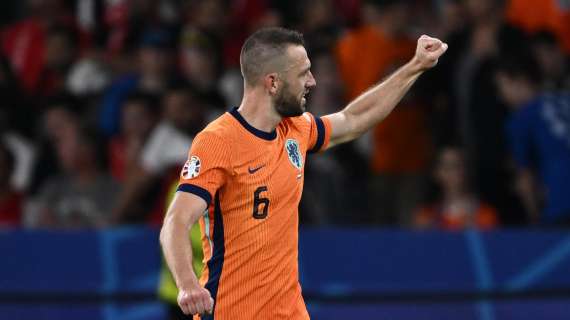 Stefan de Vrij al Napoli? L'Inter starebbe pensando a...