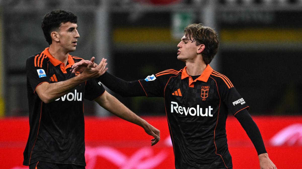 Milan-Como 1-1, Leao risponde a Nico Paz: Inter a +7 sui cugini