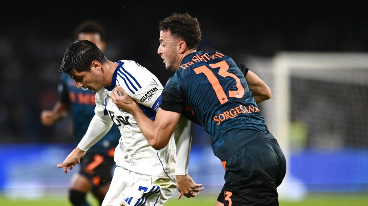 Morata dopo l'infortunio: "Mi riprenderò e tornerò ad aiutare la squadra"