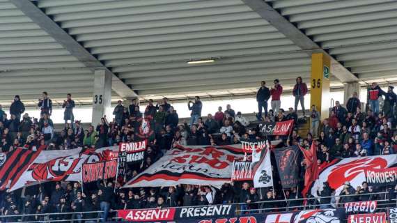 Il Milan multato per la vendita di biglietti a ultras con Daspo