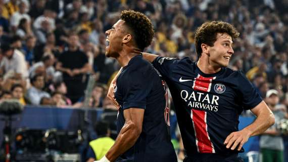 L'Inter sprofonda sotto i colpi del PSG, arriva anche il 5-0 del giovane Mayulu