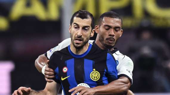 Mkhitaryan talismano nel derby: il dato incredibile dell'armeno con l'Inter
