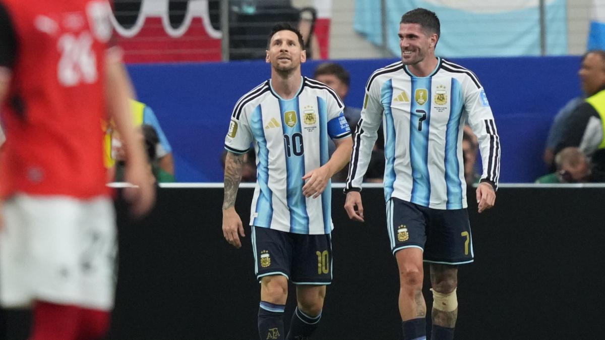 Ancora un super Messi! L'argentina si gode la stella e vince anche contro l'Austria...