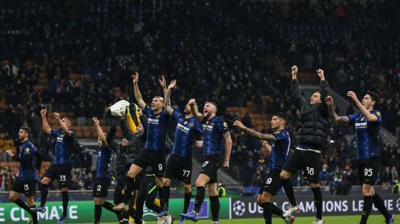 L'Inter vince 2-0 e ringrazia il Real. Nerazzurri agli ottavi dopo undici anni 