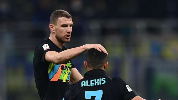 L'INTERISTA - Liverpool-Inter: Sanchez insidia Dzeko per una maglia