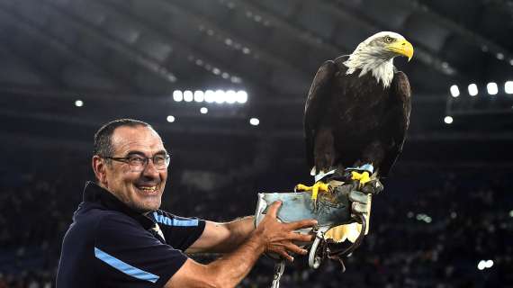 Lazio, Sarri a DAZN: "Siamo sulla strada giusta. Rinnovo? Se arriva firmo"