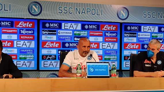 Napoli, Spalletti: "Noi a +5 sulla Juventus? Non ha nessun valore adesso"