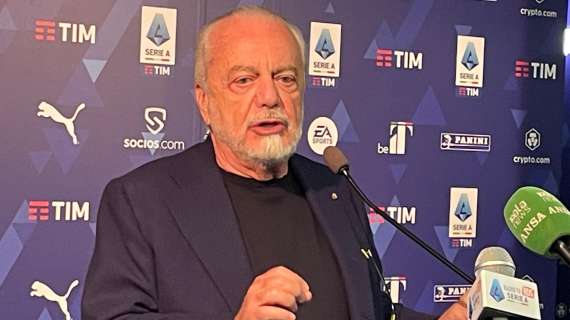 TMW - Napoli-Inter, il silenzio di De Laurentiis: il presidente non commenta gli episodi arbitrali