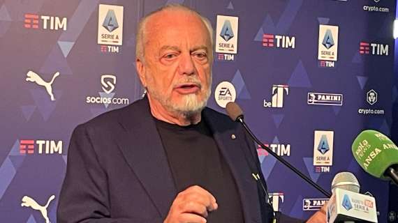 Furia De Laurentiis: "Perso per gli errori dell'arbitro". Poi la chiamata ai vertici di Federazione e Arbitri