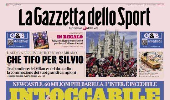 Barella non si tocca, gli italiani scaldano il mercato: le prime pagine di giovedì 15 giugno