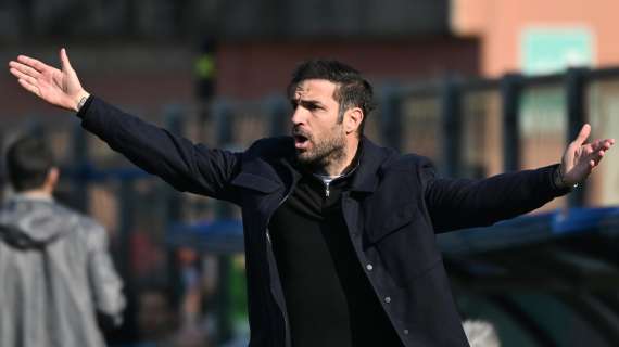 Como, Fabregas: "Il gol annullato? Non è fuorigioco, ma decidono loro"